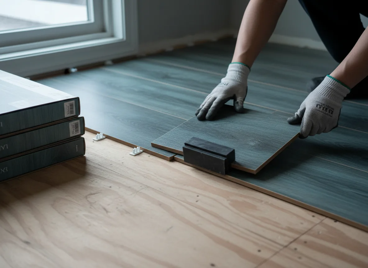 Luxury Vinyl Plank Installation company in Dequincy, LA